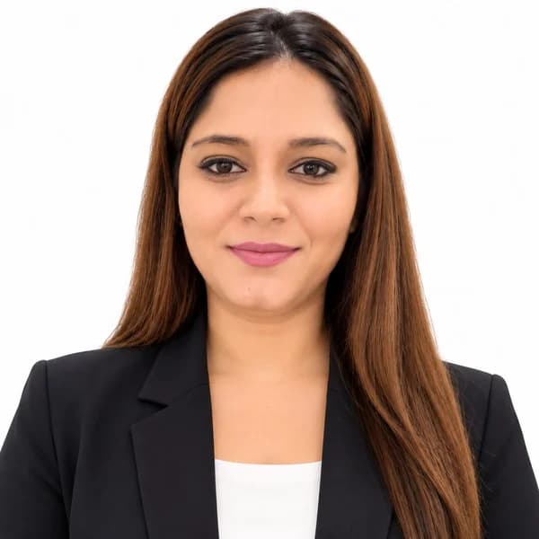 Alefiya Shaikh, Admin Manager at Karate Pro Academy's Dubai Silicon Oasis branch